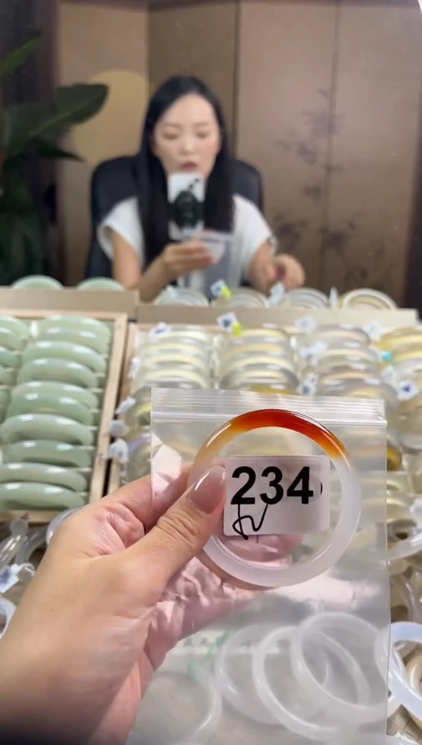 手镯玛瑙/玉髓未镶嵌234