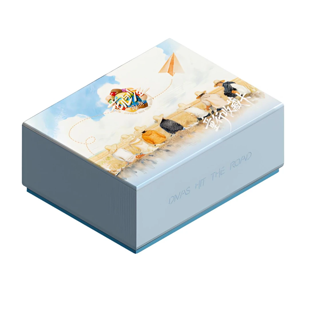 【强娶男神】《花儿与少年同心季》官方正版卡牌 龚俊张晚意小卡盲盒