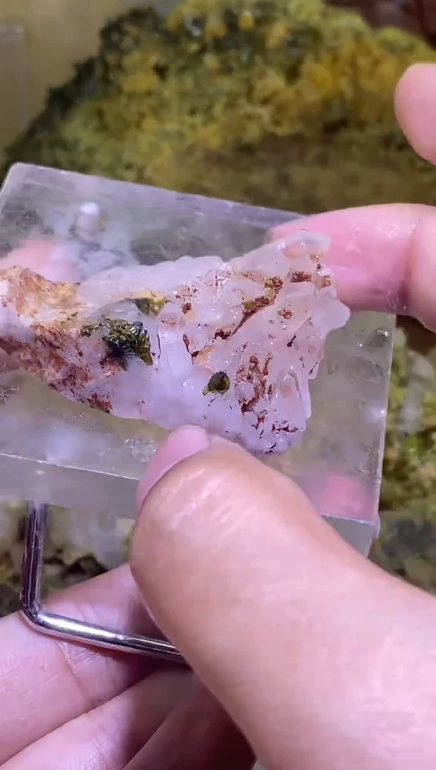 未镶嵌珠宝半成品水晶58号四川超七花园水晶原石