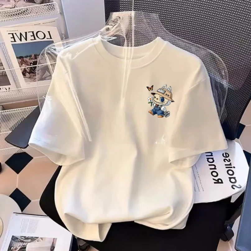 8【宠粉福利】W上新女款时尚休闲百搭夏季潮流春夏t恤圆领显瘦短