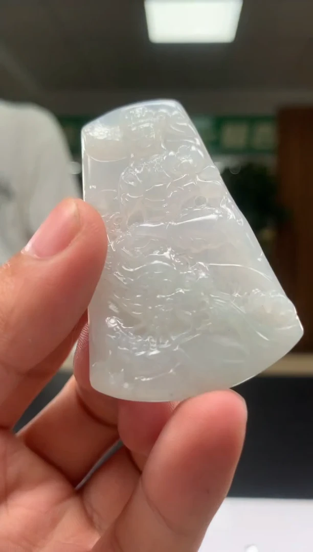 未镶嵌定制翡翠          *124