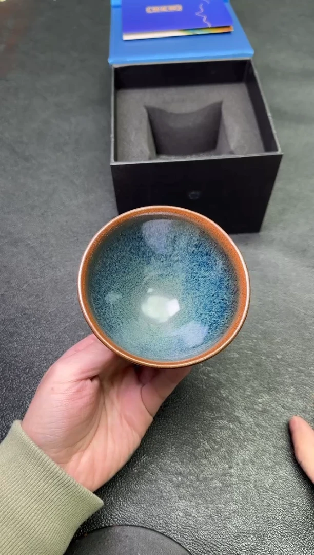 【闪购商品】茶盏8周雨霖茗瓷茶器