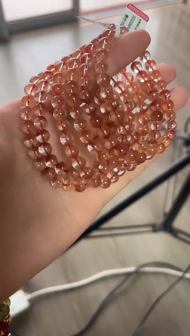 【闪购商品】水晶手链未镶嵌18多样性发其一6+