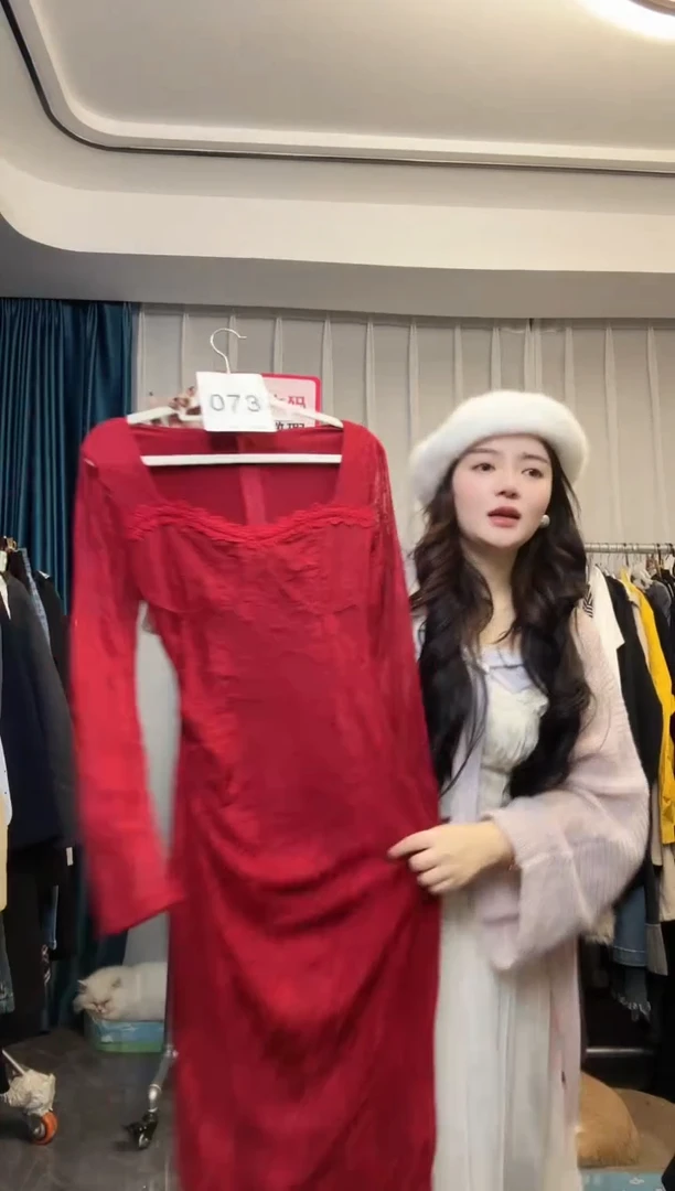 【NO退NO换【TUTU定制粉丝福利】直播浮力冬季套装073