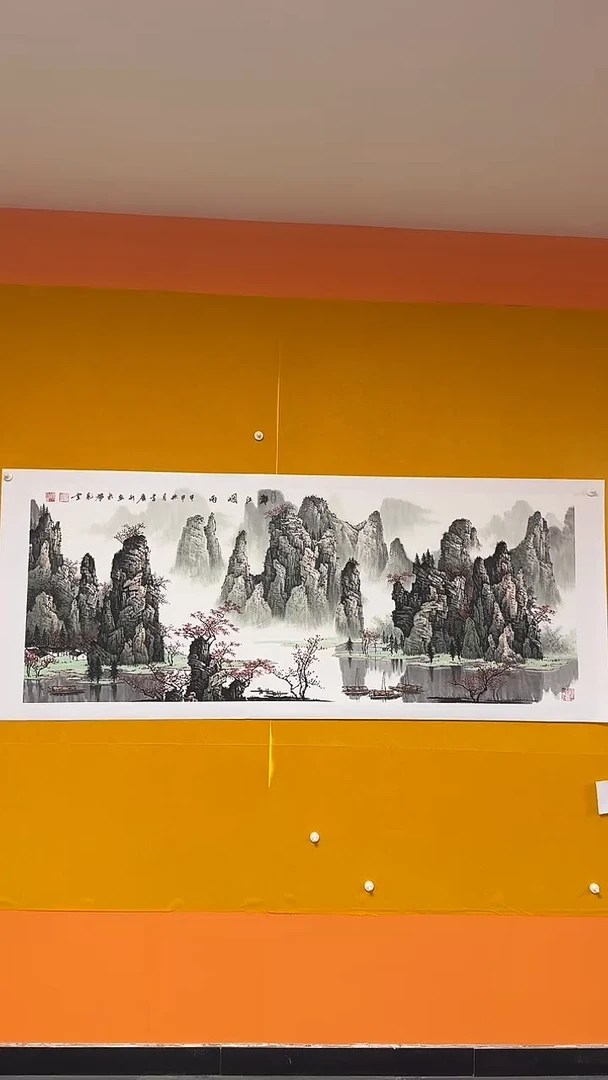 国画雄风堂书画作品