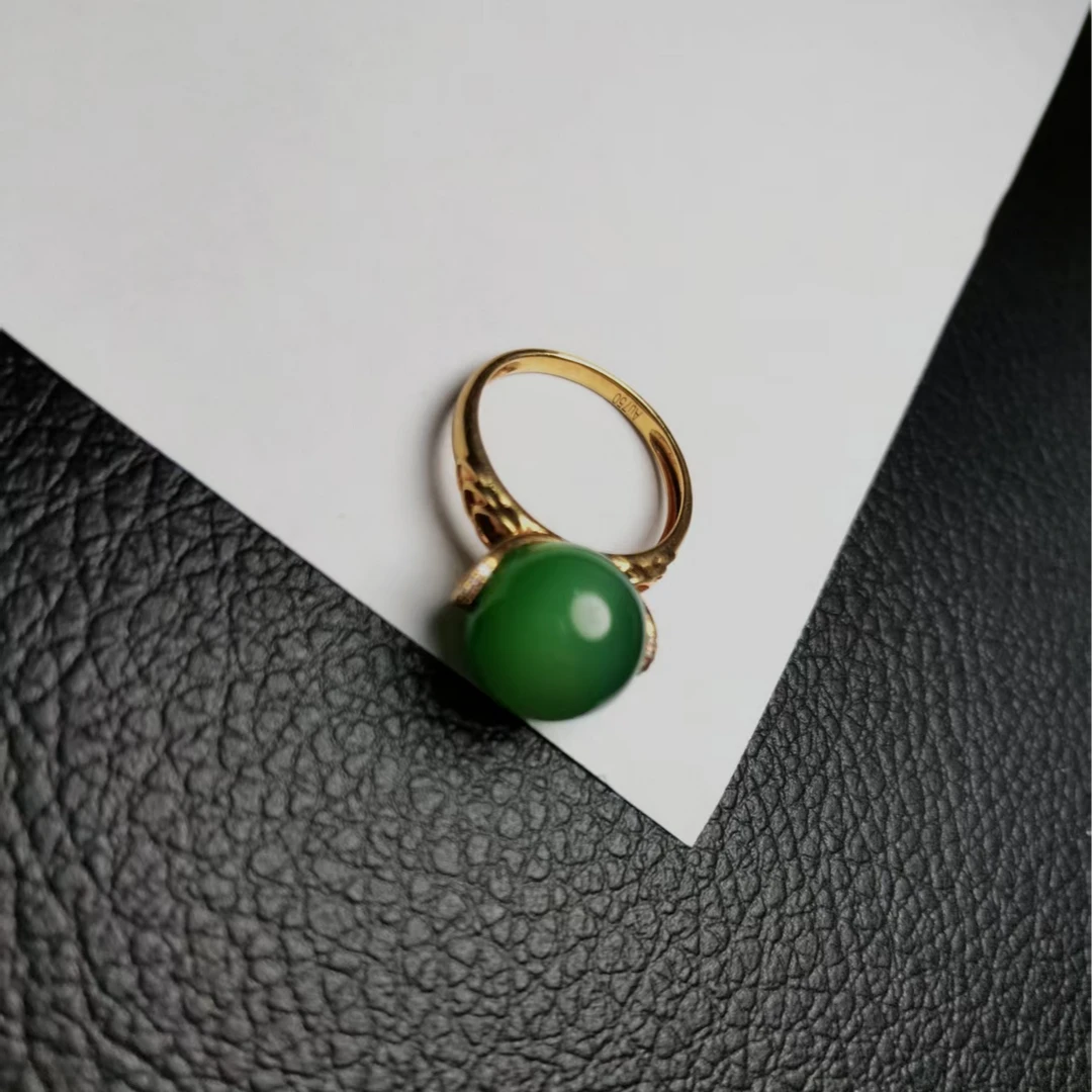 和田玉戒指MXQ1103-20