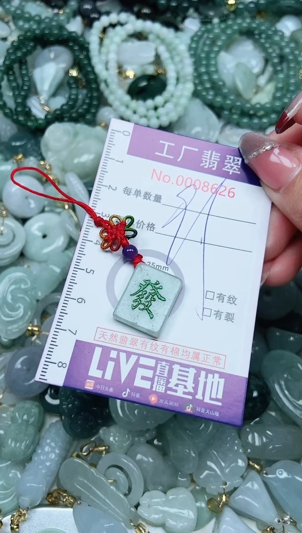 【闪购商品】翡翠颈饰未镶嵌翡翠