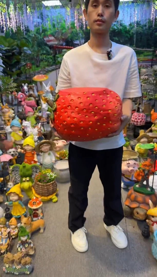 无花朵花园庭院摆件&00&