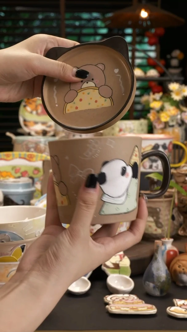 【原创设计】景德镇手绘陶瓷