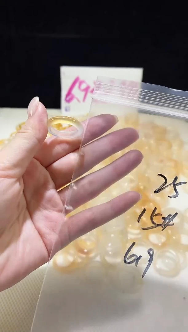 未镶嵌戒指玛瑙/玉髓25