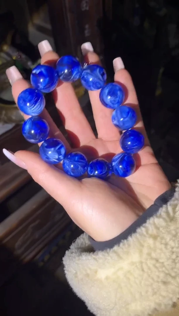 【闪购商品】琥珀手链未镶嵌85咚咚咚咚咚咚咚咚