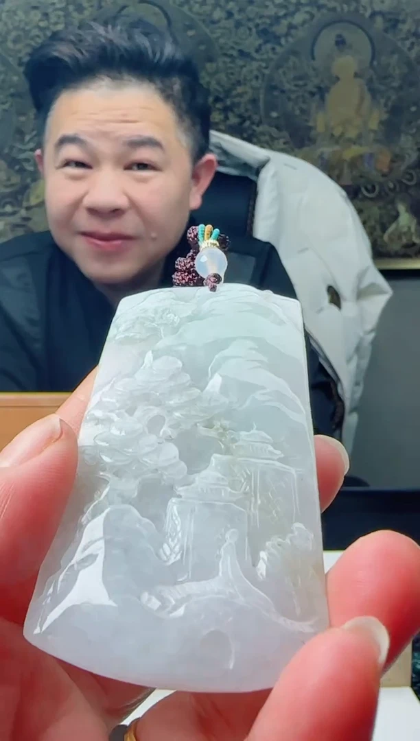 【闪购商品】翡翠颈饰未镶嵌1111111111