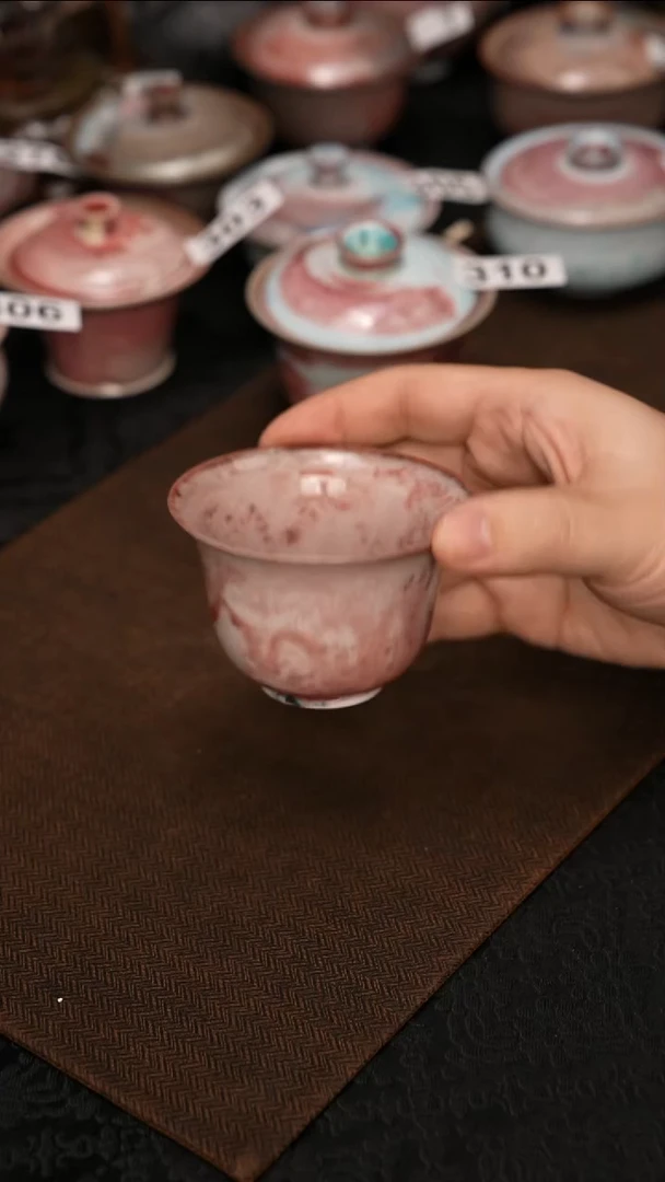 苏打柴烧景德镇茶具311