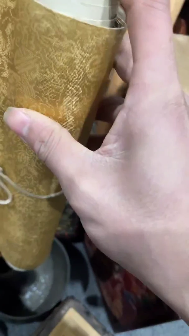 木1个黄色小卷卷111