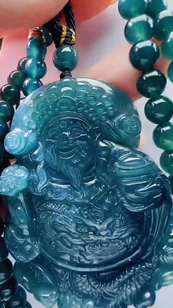 颈饰未镶嵌翡翠多样性发其一79560