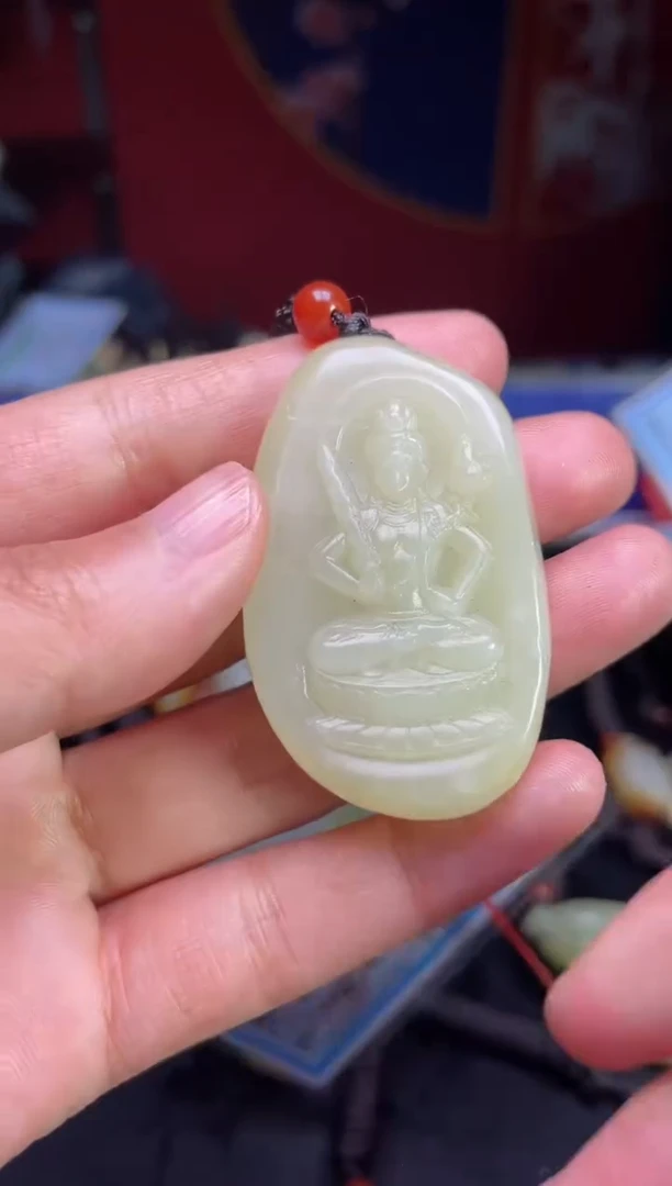 颈饰未镶嵌和田玉1