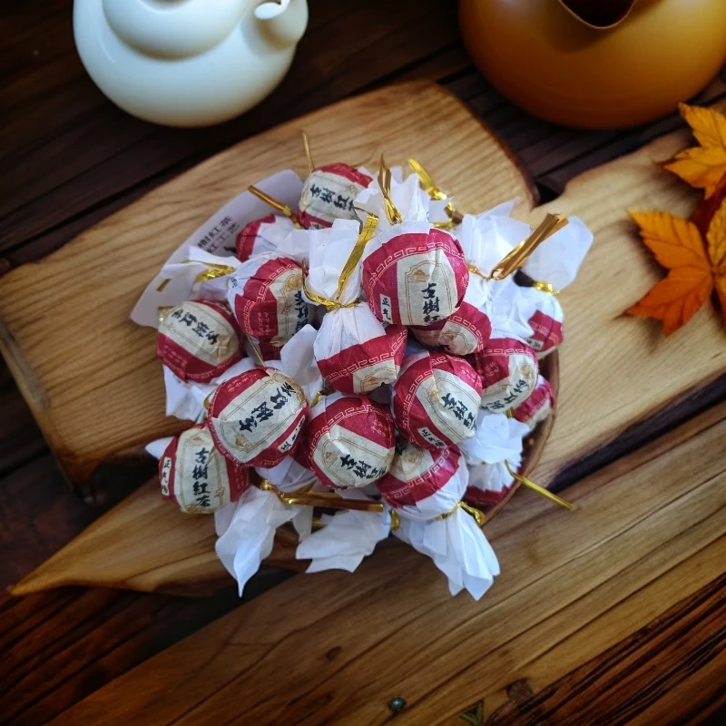 （红茶龙珠）2024年勐库红茶龙珠6克/颗 300克-1000克 免费试喝