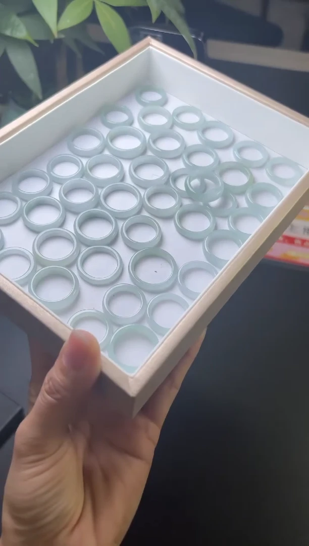 【闪购商品】翡翠挂件未镶嵌多样性发一件戒圈03