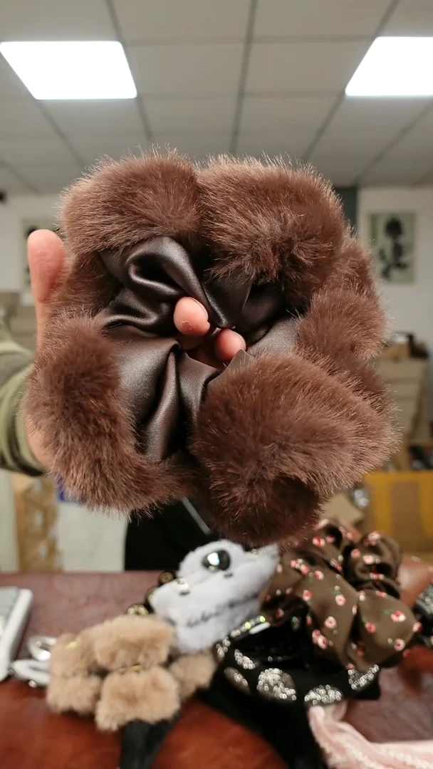 非金属布艺头花