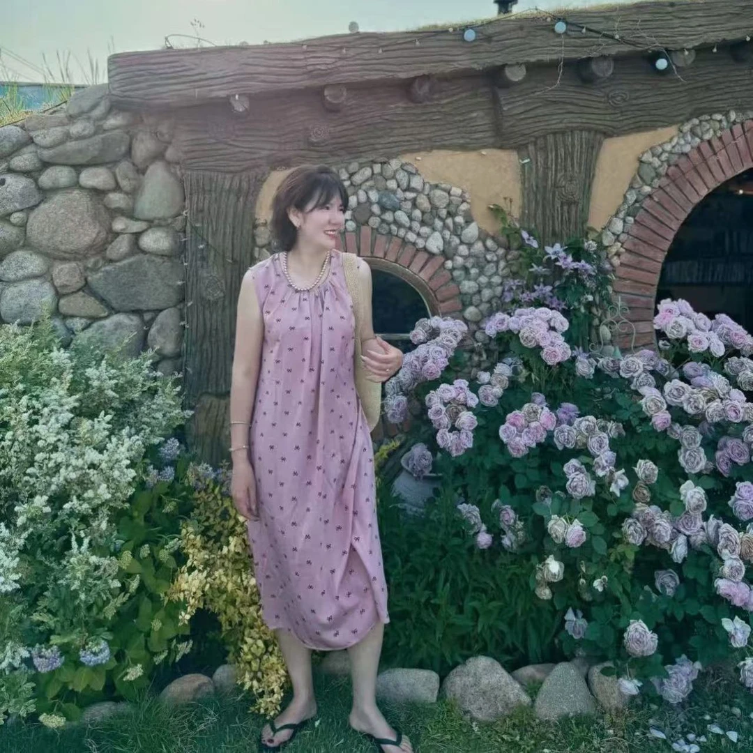 무지징-「家居裙」夏季必备的一条很哇塞的棉绸家居裙