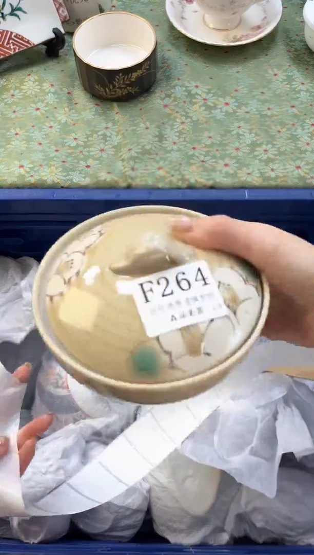 【闪购商品】瓷片          F264