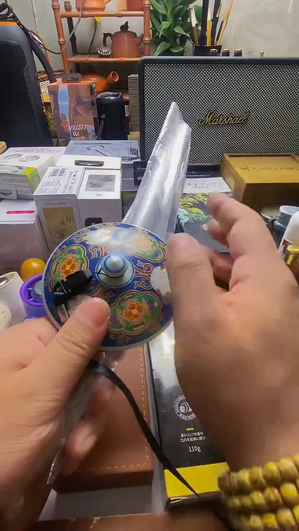 手工艺品琉璃瓷器茶具品  工艺美术