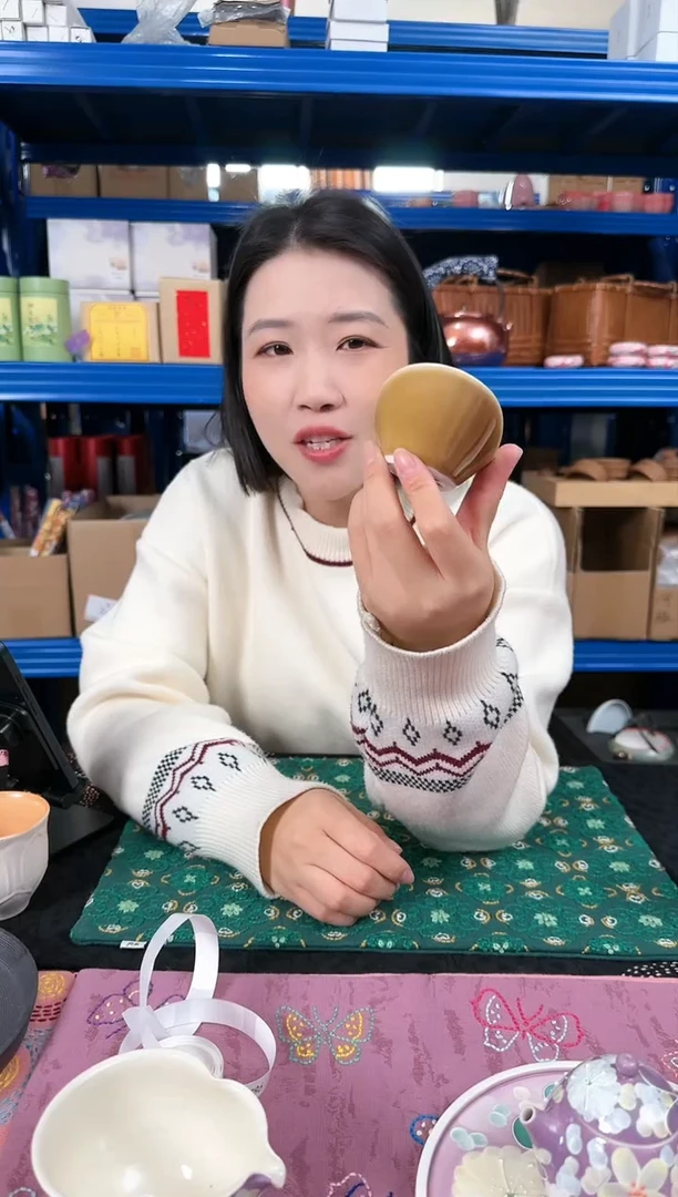 【闪购商品】元宝碟 琥珀色