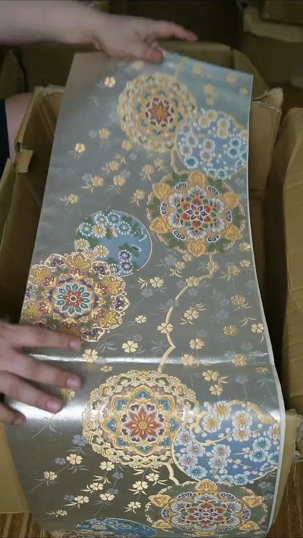 织绣织锦26宝象花