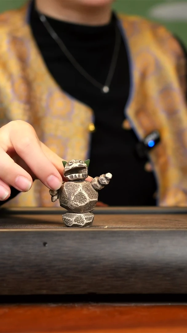 【闪购商品】紫砂茶壶念一紫砂  石矶娘娘