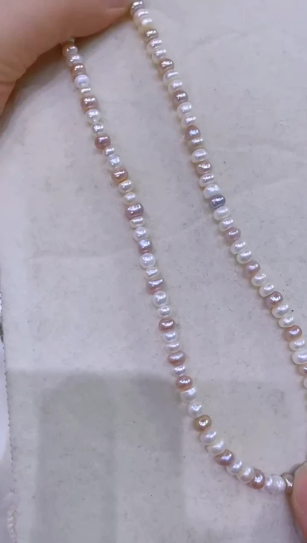 颈饰未镶嵌淡水珍珠641