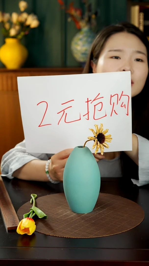 瓶景德镇手工制作艺术花瓶