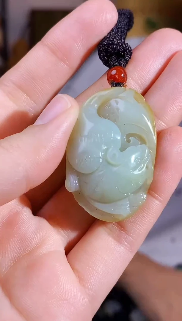 【闪购商品】和田玉颈饰未镶嵌1