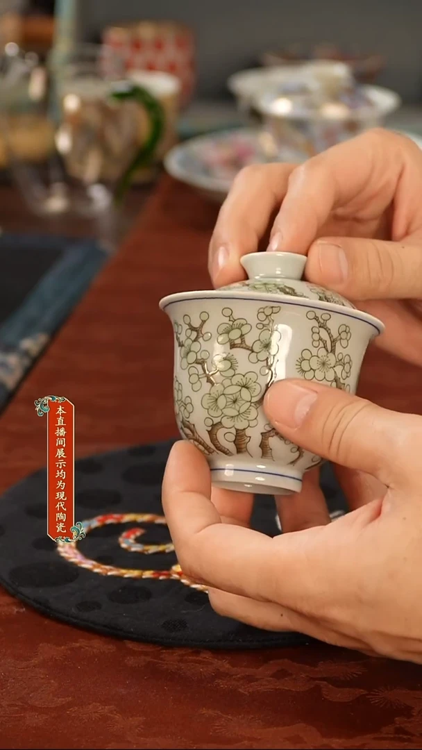 陶瓷景德镇手工手绘陶瓷