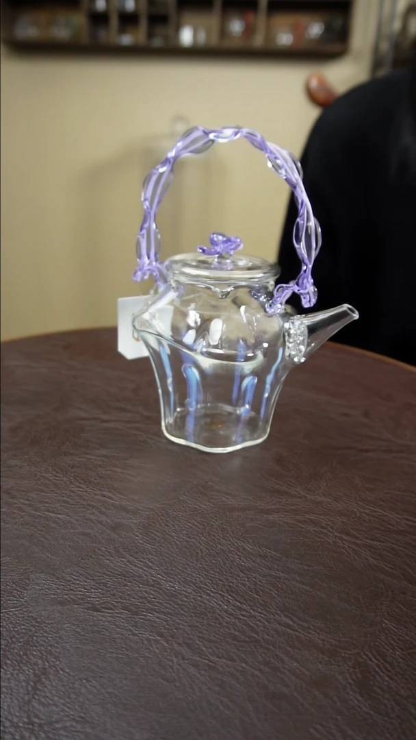 【闪购商品】发幽梦提梁壶·紫--发幽梦提梁壶·紫