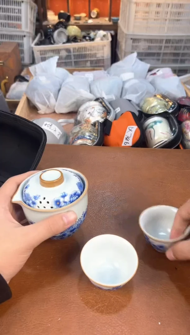 户外便携式家用旅行茶具