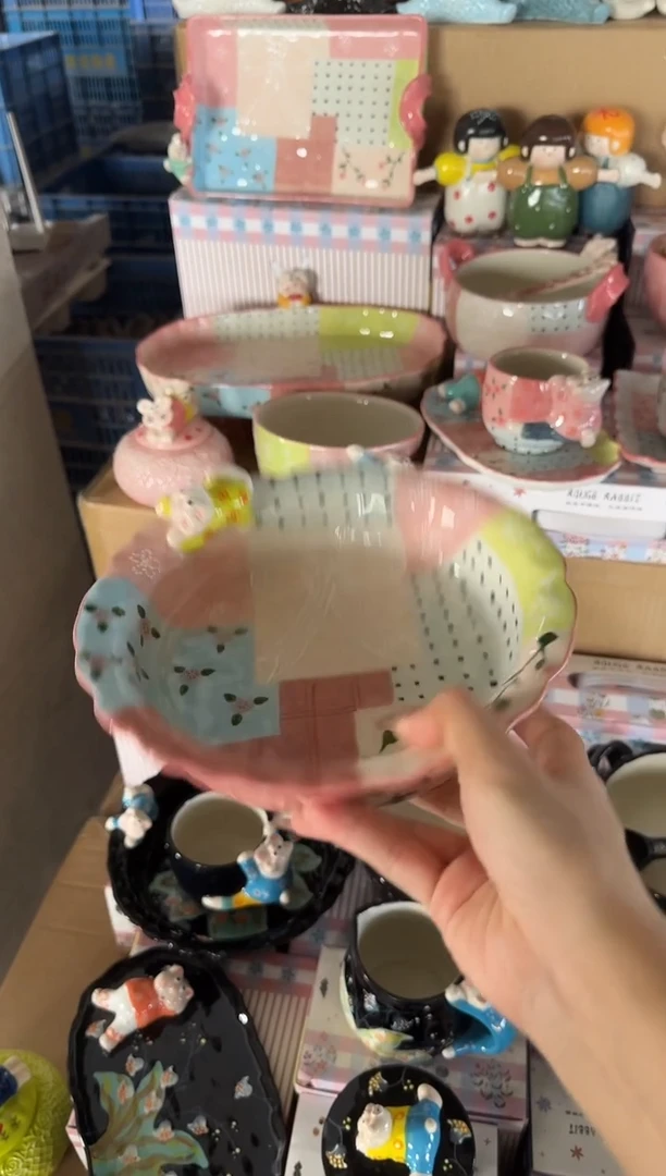 瓷【唯品瓷】手工手绘餐具