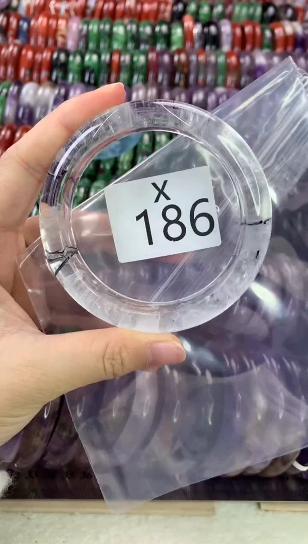 【闪购商品】水晶水晶手镯X未镶嵌186-63