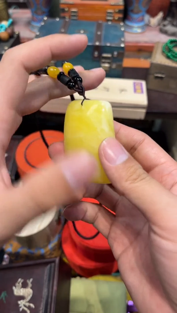 未镶嵌蜜蜡裸石E刘哥高端专属精品26