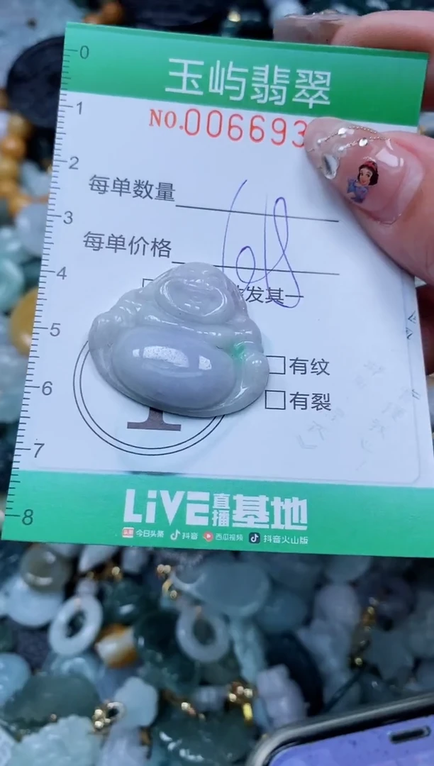 【闪购商品】翡翠颈饰未镶嵌闪购0066934