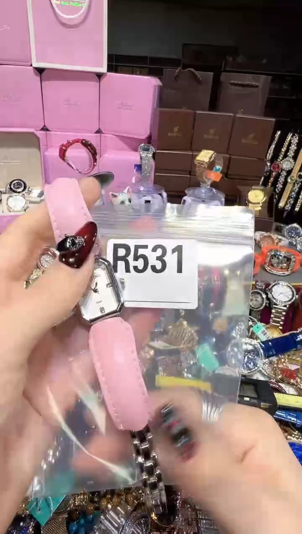 石英机芯不锈钢不锈钢直播定闪专用