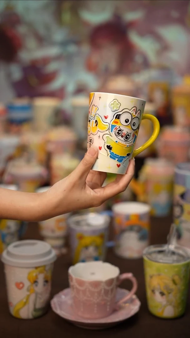 经典创意手工杯杯