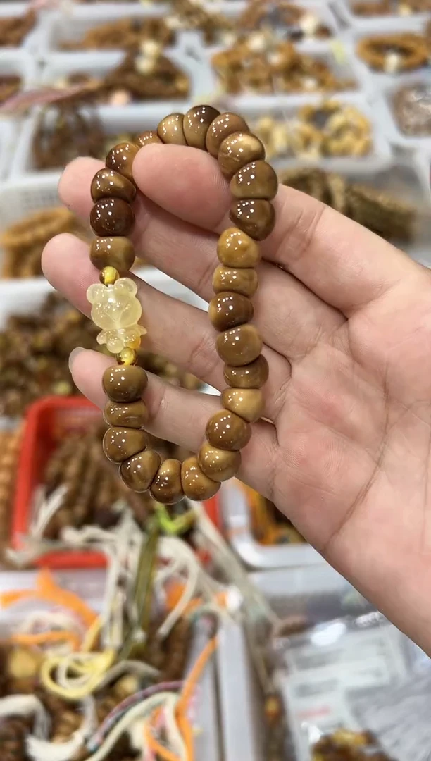 手串库克卡10.5mm库克蒜瓣大肠 diy小熊