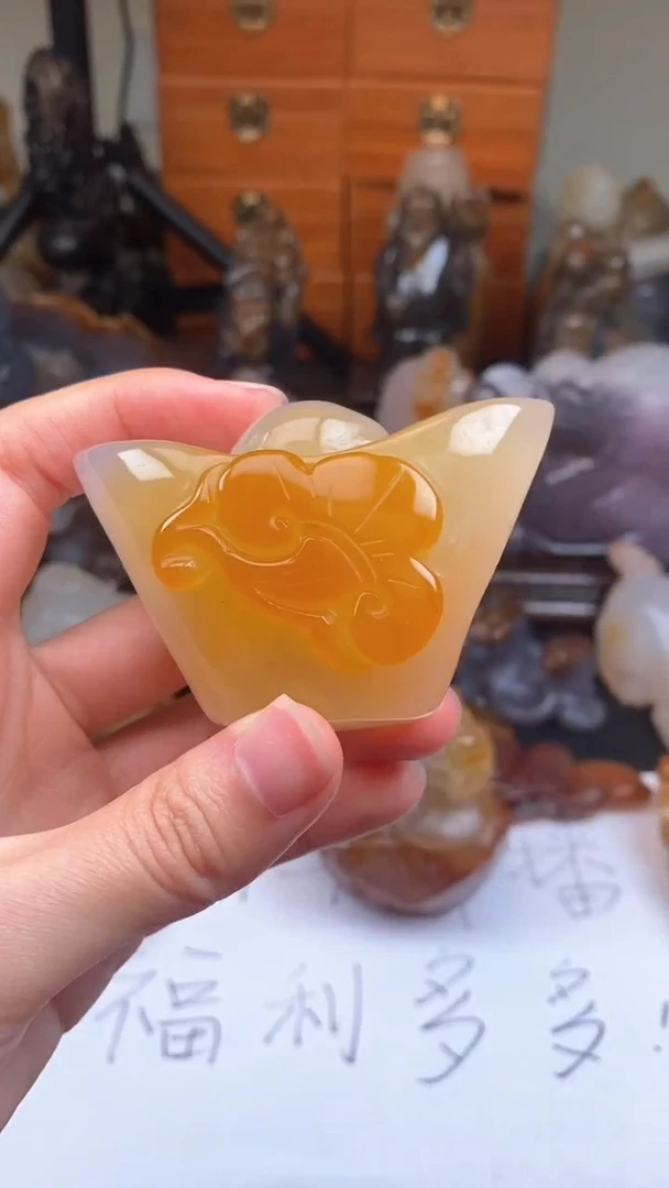 【闪购商品】玛瑙/玉髓颈饰未镶嵌AA