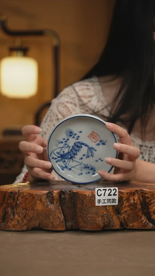 陶瓷C722禾泥一器陶瓷