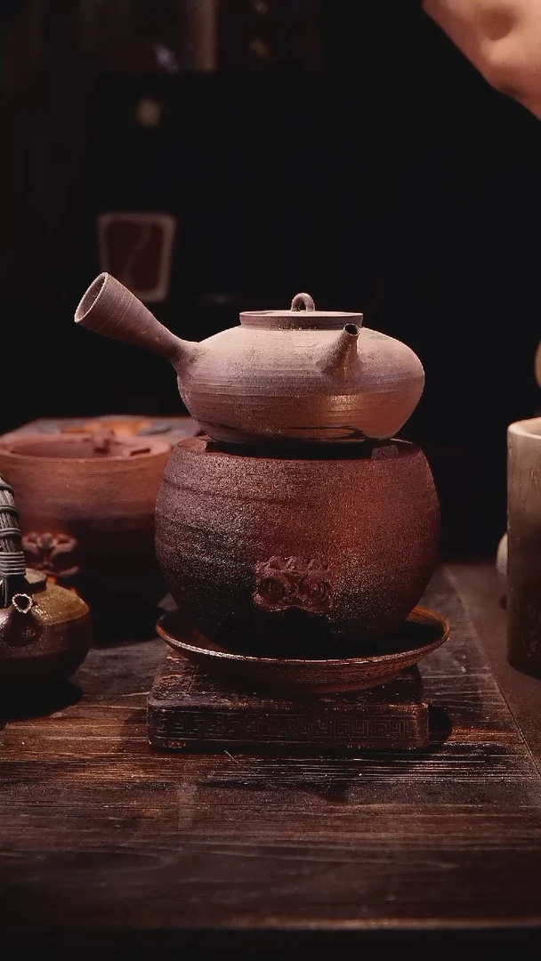 简约侧把加龙蛋狮子炉