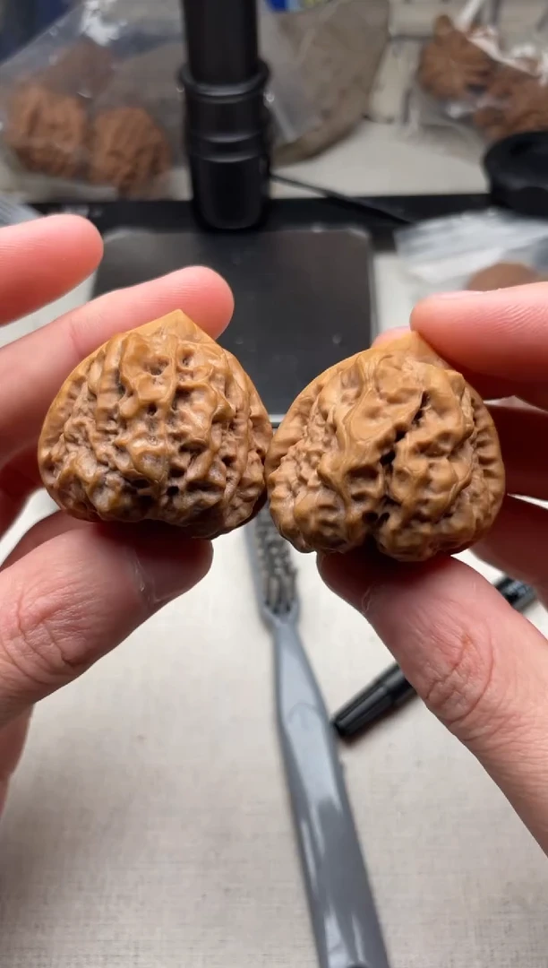 把件文玩核桃三角蛙