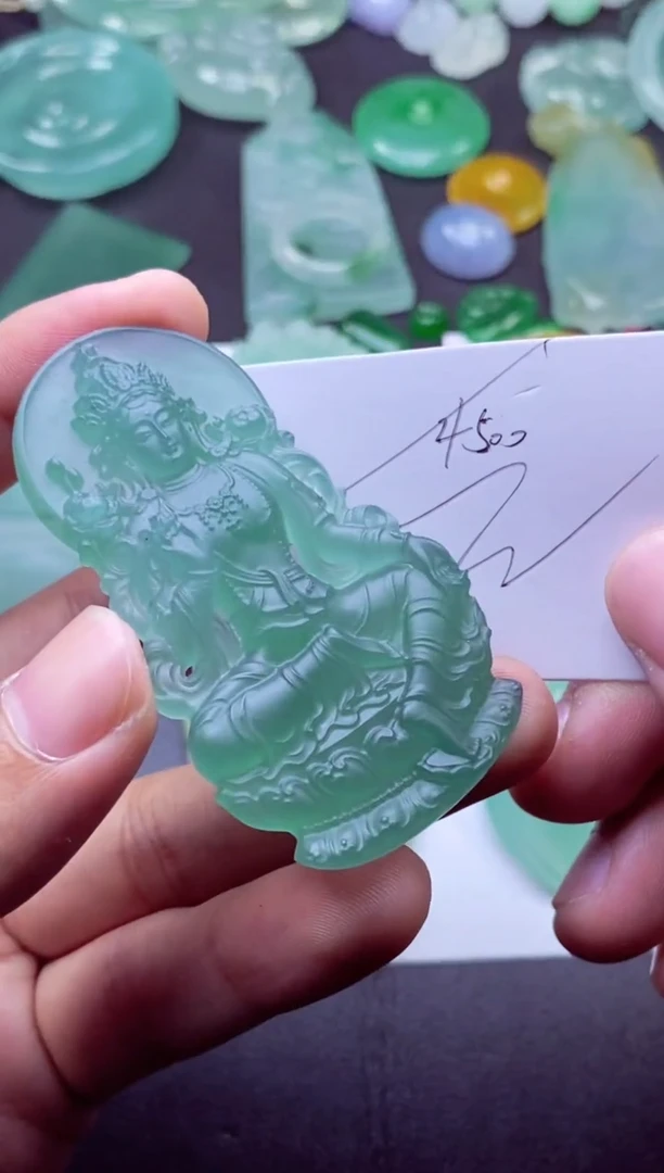未镶嵌定制翡翠东*东东