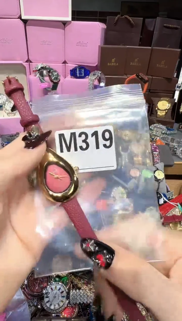 石英机芯不锈钢不锈钢直播定闪专用