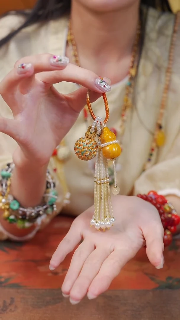 247漆艺工艺小葫芦118