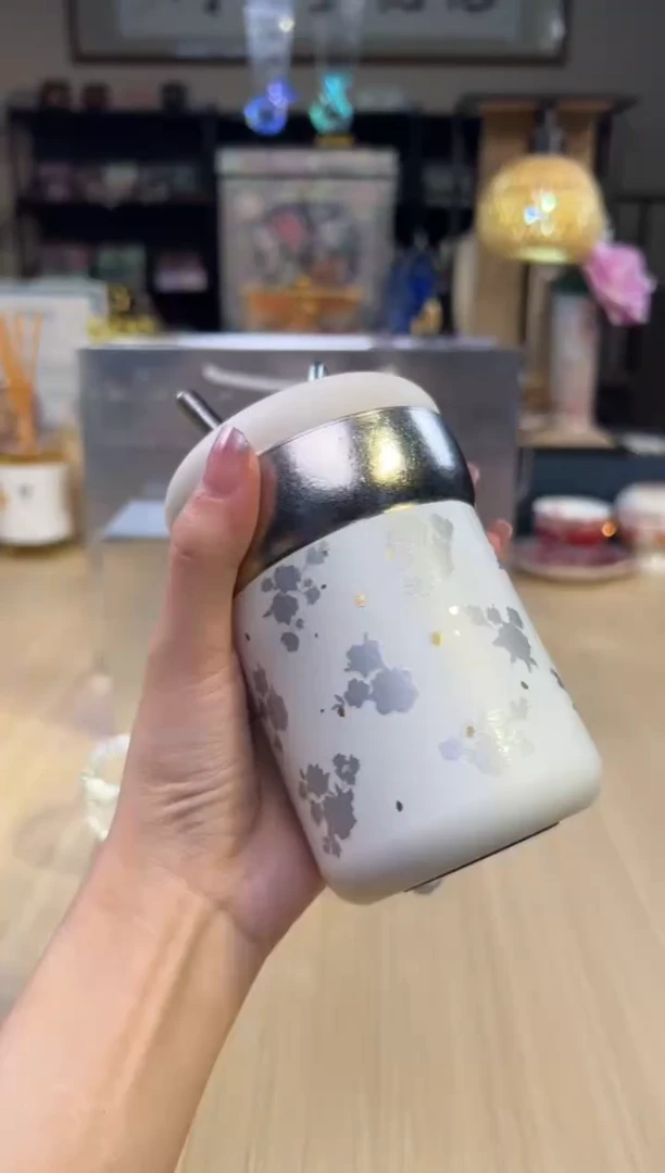 小圆墩钛杯（350ML）白金世家